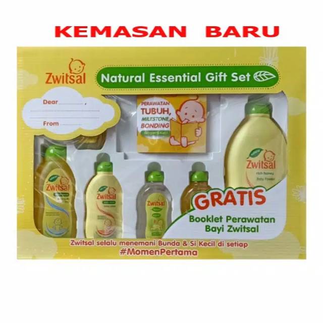 Zwitsal Baby Spa Gift Box