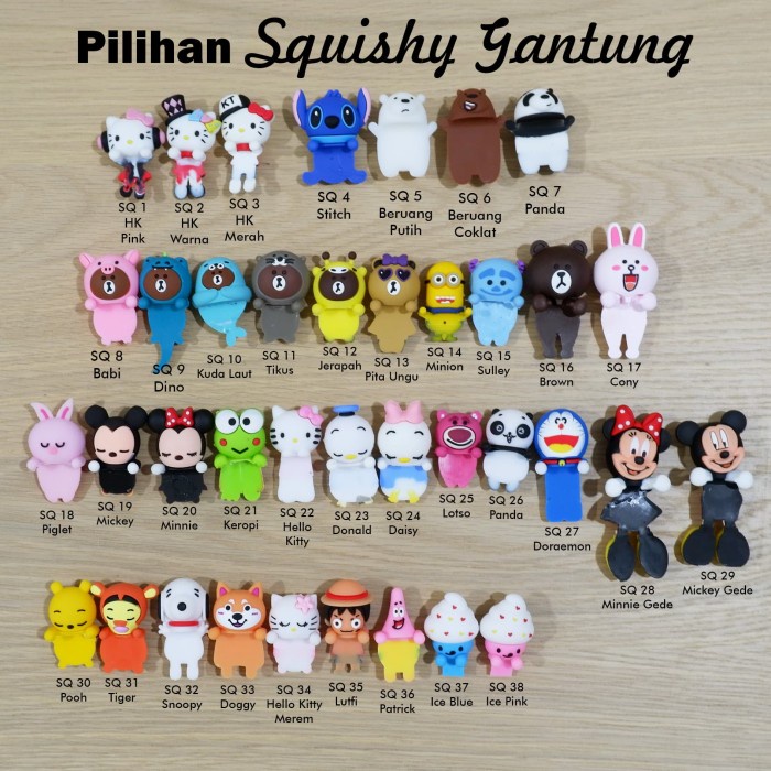 Boneka HP Intip Karakter - 3D Peeking Case - Peeking Doll