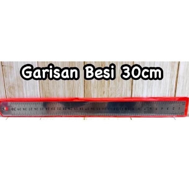 

Special Promo|| Penggaris Besi 30cm °