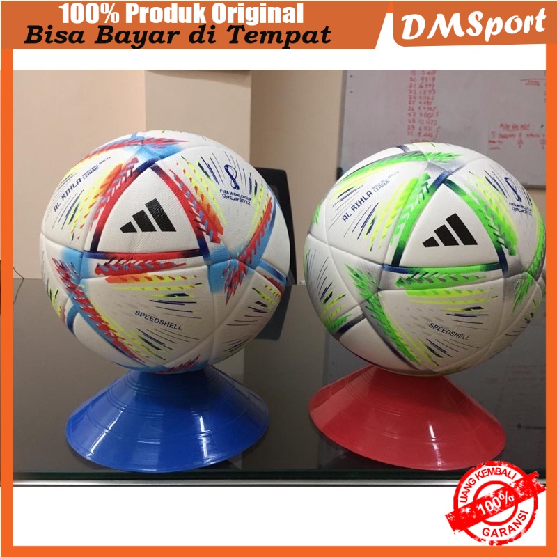 BOLA SEPAK BOLA KAKI ADIDAS WORLD CUP 2022 OFFICIAL RIHLA IMPORT