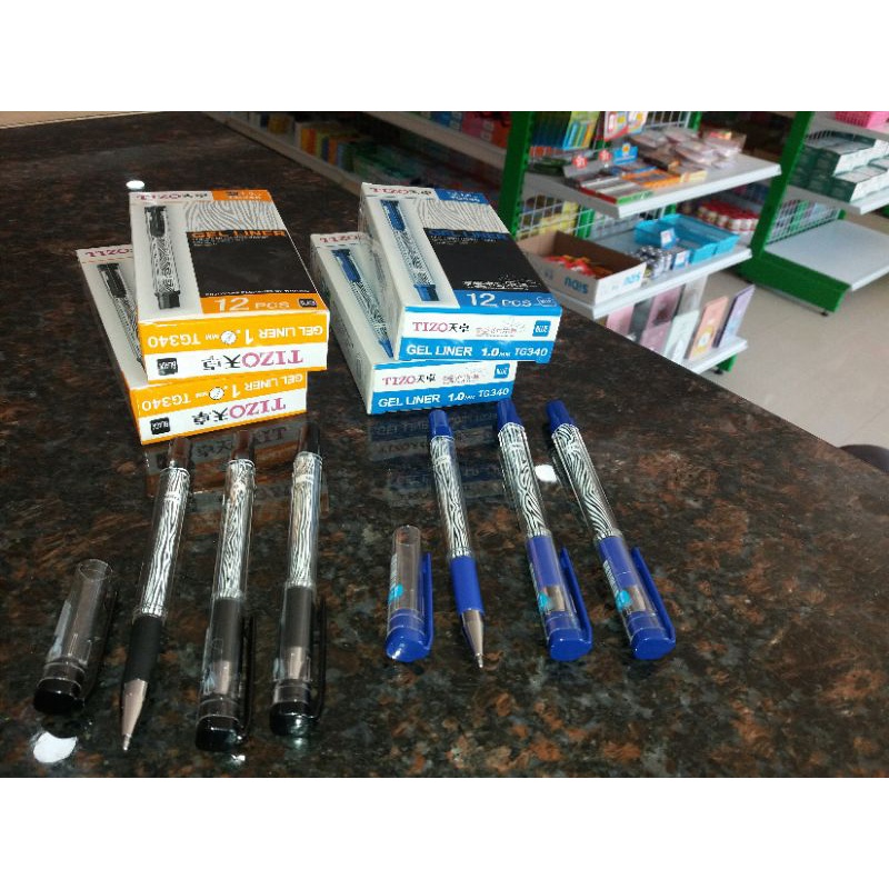 Ballpoint Tizo Gel Liner TG340