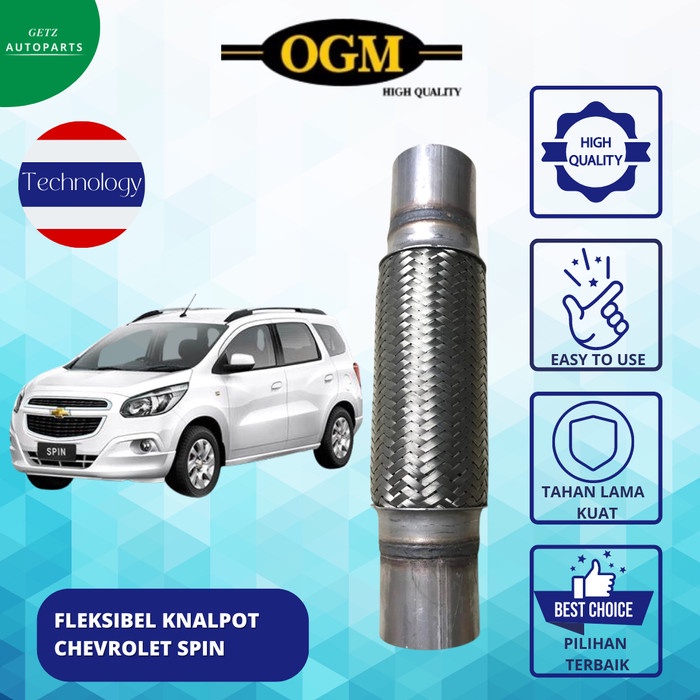 Fleksibel / Flexible Knalpot Mobil Chevrolet Spin OGM High Quality