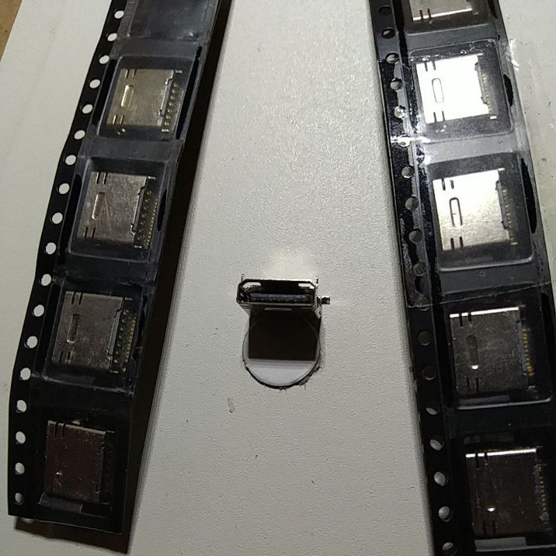 Connector Charger/ Konektor Cas Hp China 14pin DH-10