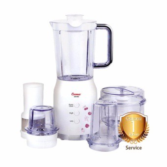 Cosmos CB802 Blenz Edelweiss Series Blender Plastik 1.2 Liter 4in1 CB-802