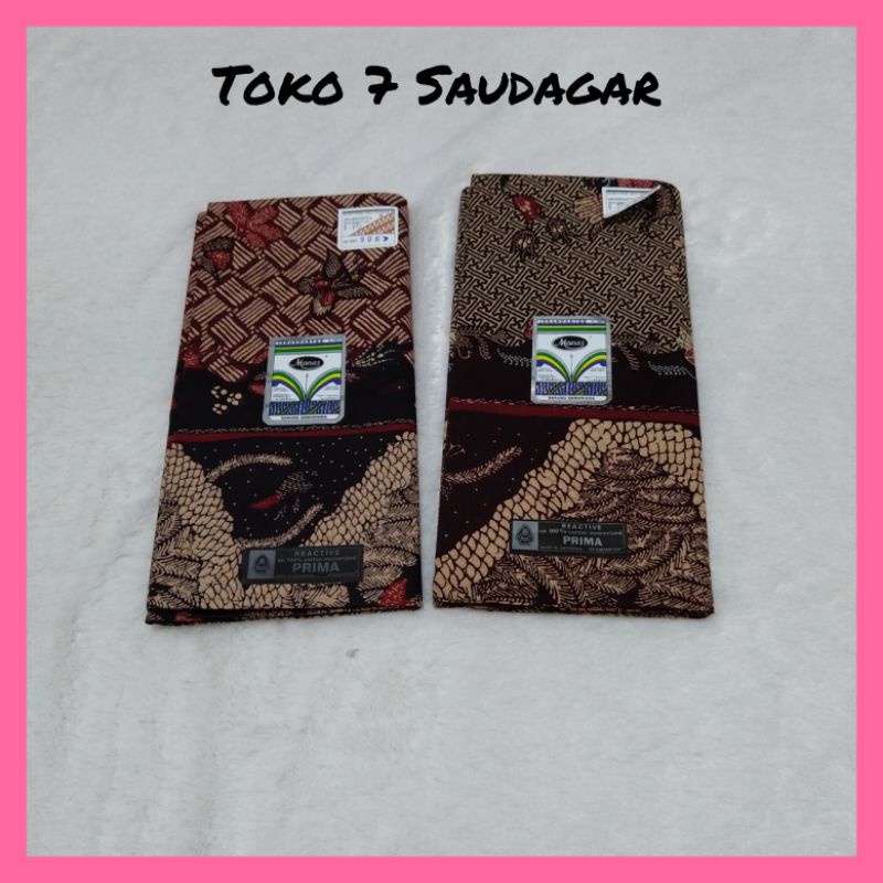 SARUNG BATIK KATUN MONAS/ SARUNG PRIMA ISKANDAR TEX/ SARUNG BATIK SAMARINDA