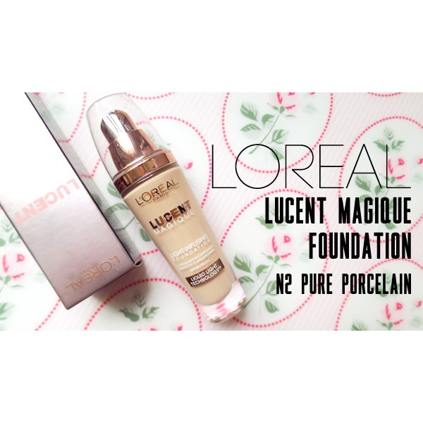 Loreal N2 Lucent Magique Foundation