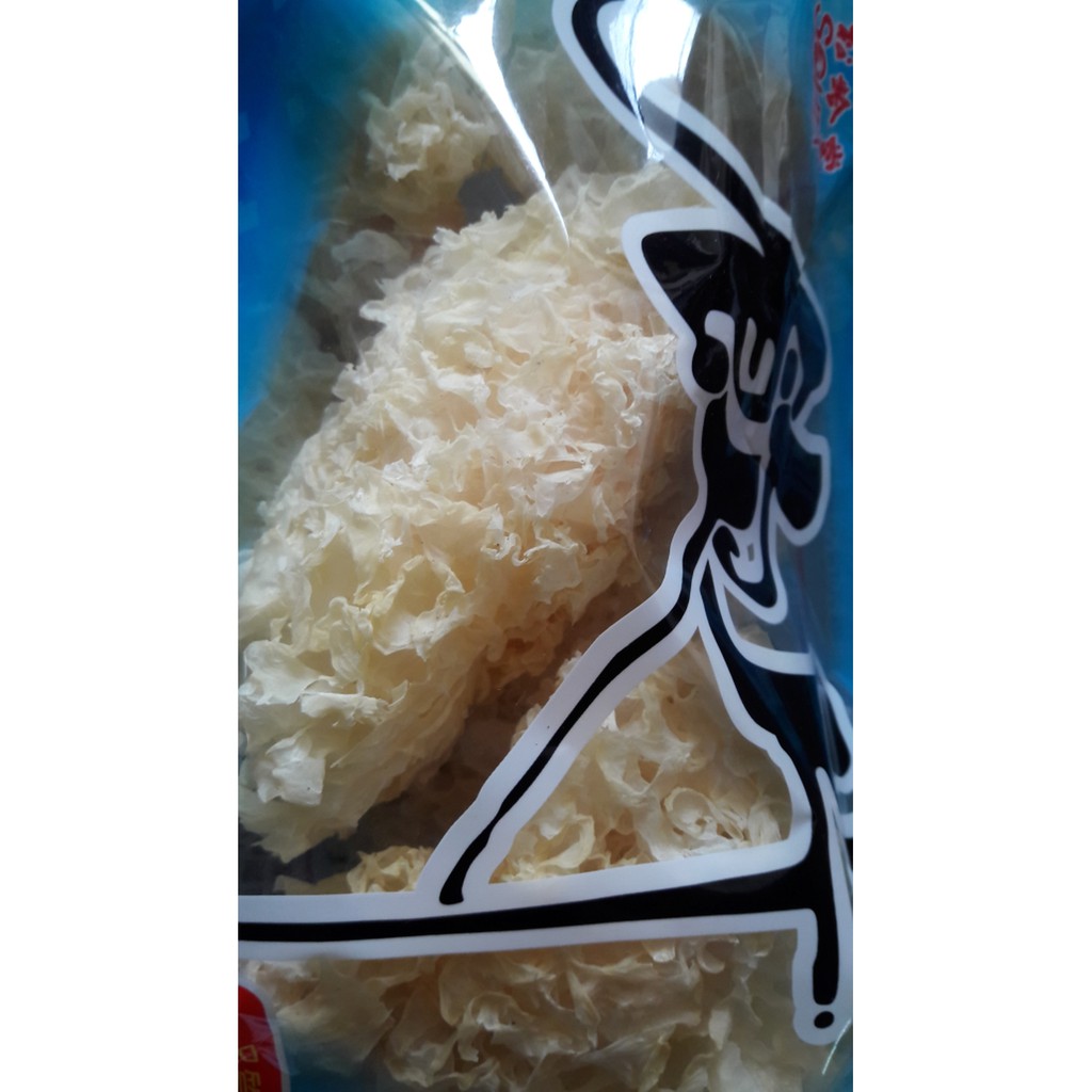 

Unik jamur kuping putih atau jamur putih 100gram 100 gram Limited