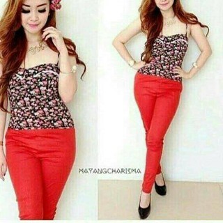 Serbuu Celana  Katun  stretch  Ukuran  Allsize fit to XL 