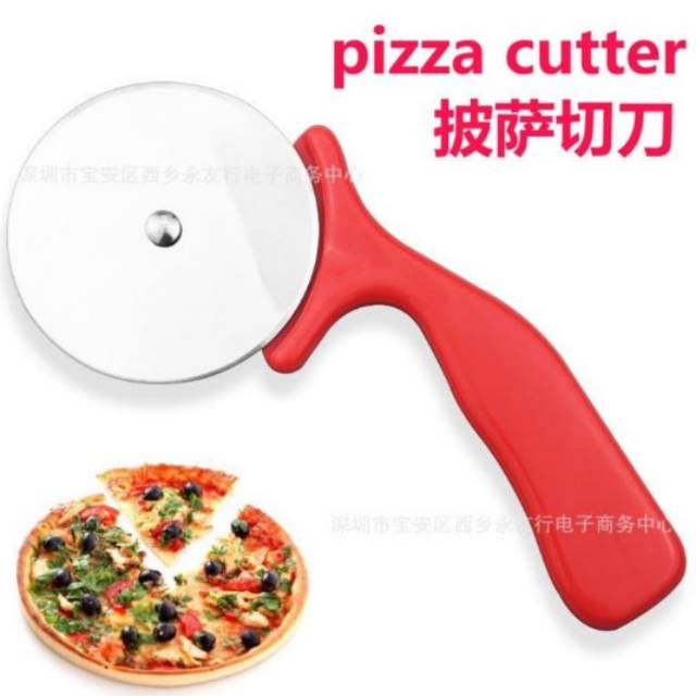 Pemotong pizza pisau pizza cutter pizza