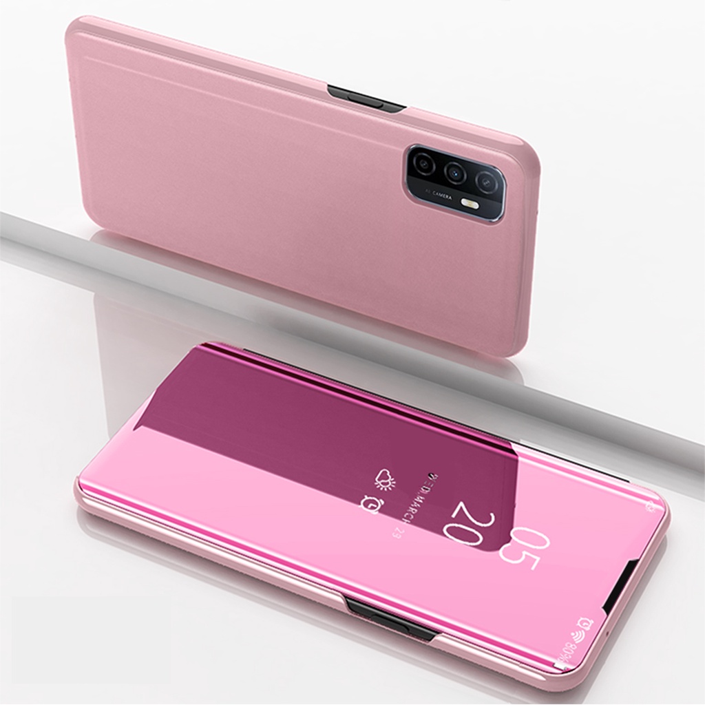 Redmi Poco M3 Pro clear view standing flip case