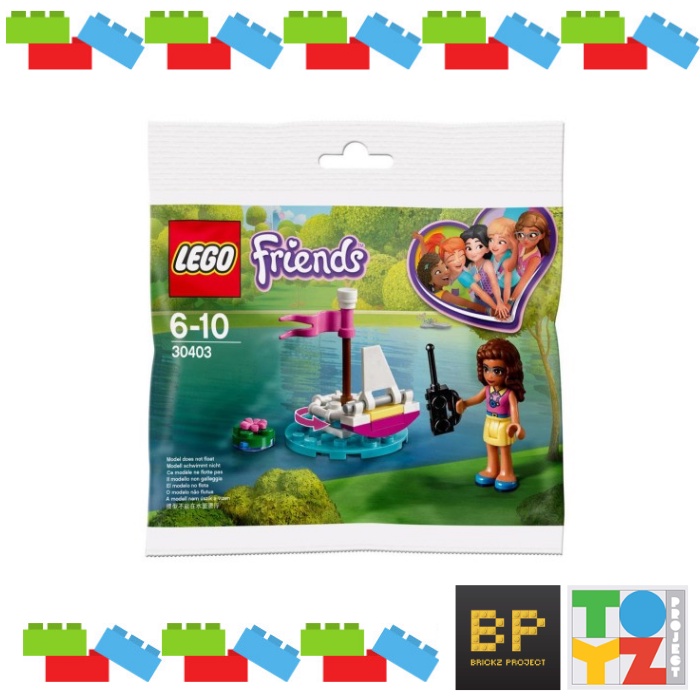 Lego 30403 Friends Olivia's Remote Control Boat Polybag