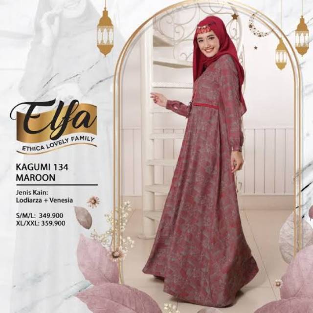 Gamis Pesta Original ETHICA KAGUMI 134