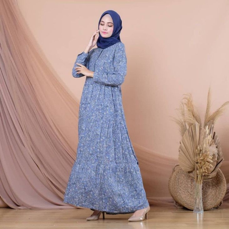 Maitara homey dress gamis busui jumbo rayon viscose homedress rayon premium jumbo