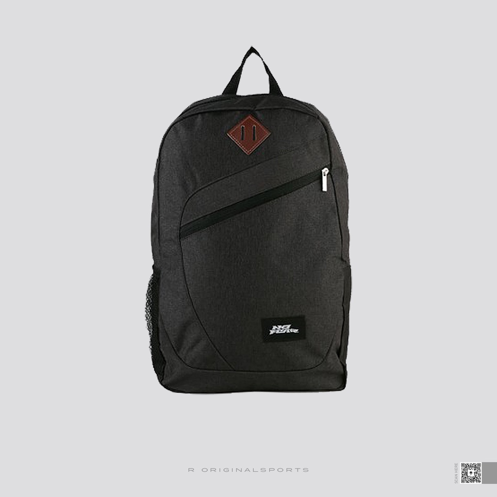 [50% OFF] NoFear Typhoon Backpack Original - Black