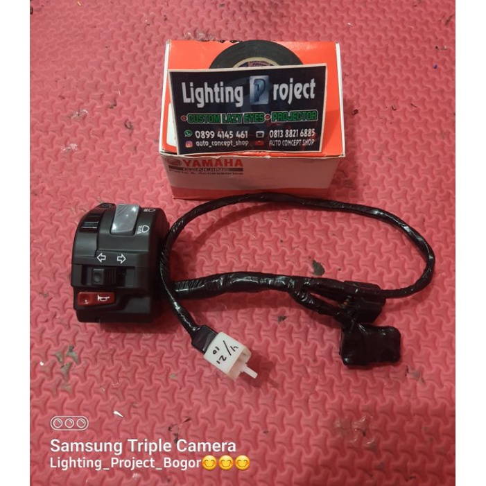 Saklar Kiri Vixion PnP untuk CBR, Vario, PCX, Scoopy, dan Motor Honda Lainnya