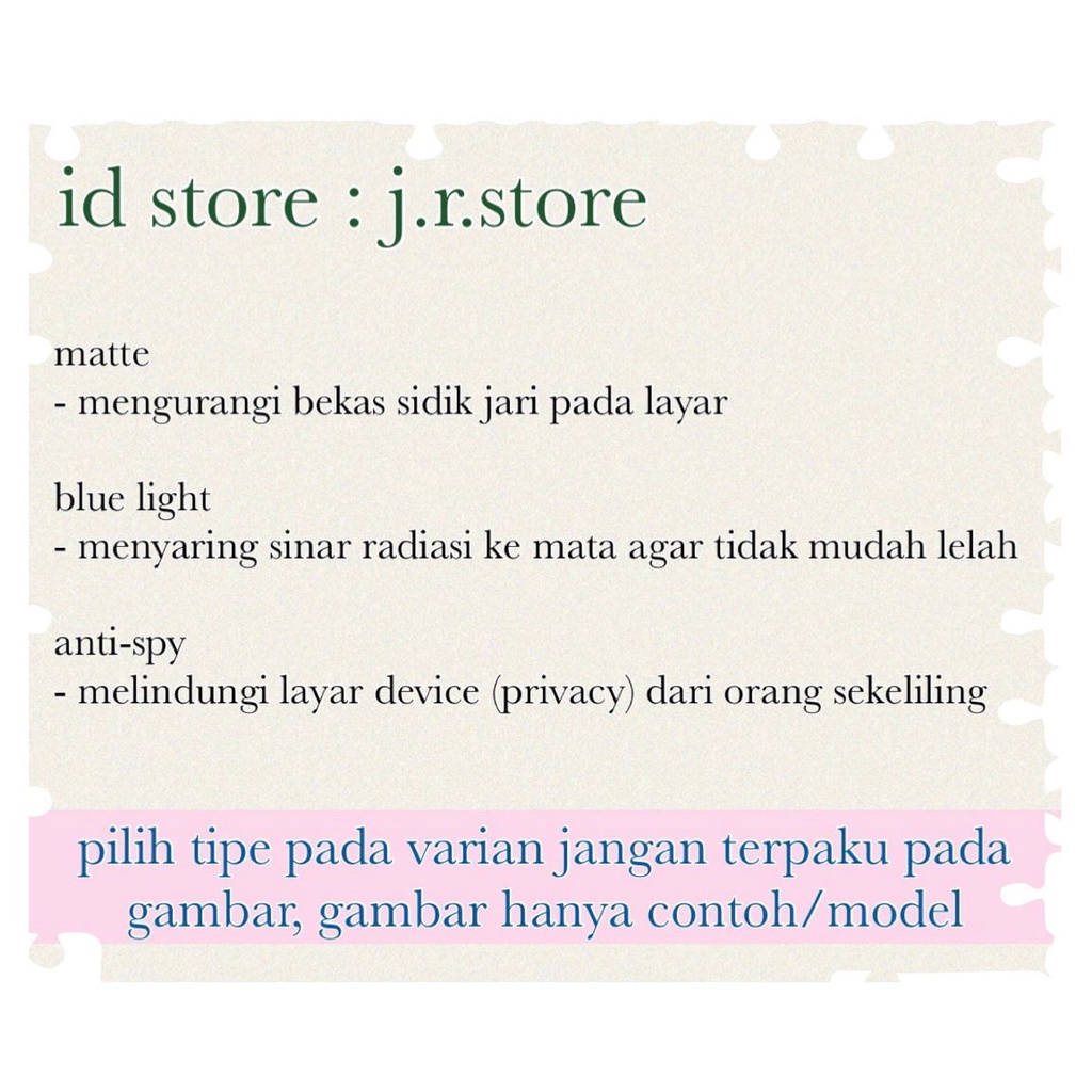 CERAMIC MATTE ANTI GORES IPHONE 14 / 14 PLUS / 14 PRO / 14 PRO MAX / 13 / 13 PRO / 13 MINI / 13 PRO MAX / 12 / 12 PRO / 12 MINI / 12 PRO MAX / 11 / 11 PRO / 11 PRO MAX / XR / X / XS / XS MAX