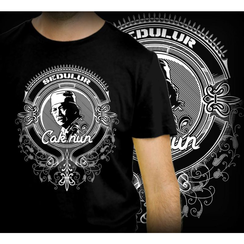 Kaos Sedulur Cak Nun Kaos Ulama Kaos Cak Nun Kaos Budayawan