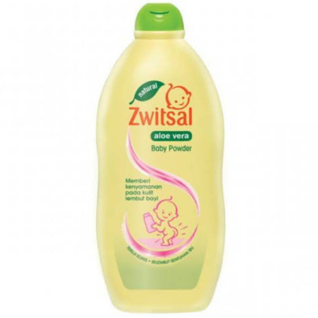 Zwitsal Baby Powder aloe vera 300gr