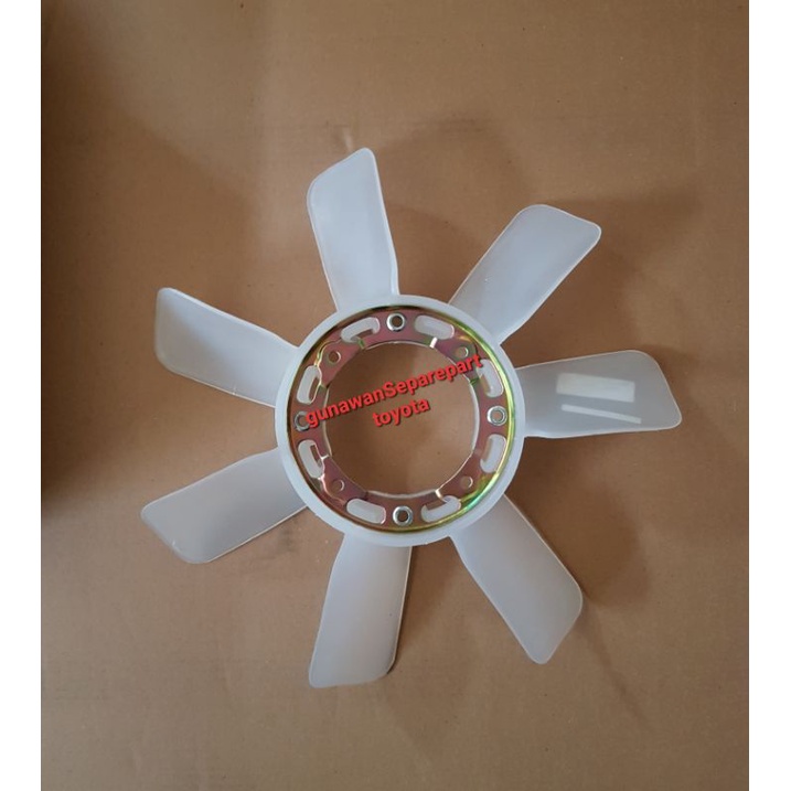 KIPAS RADIATOR TOYOTA KIJANG GRAND DEPO