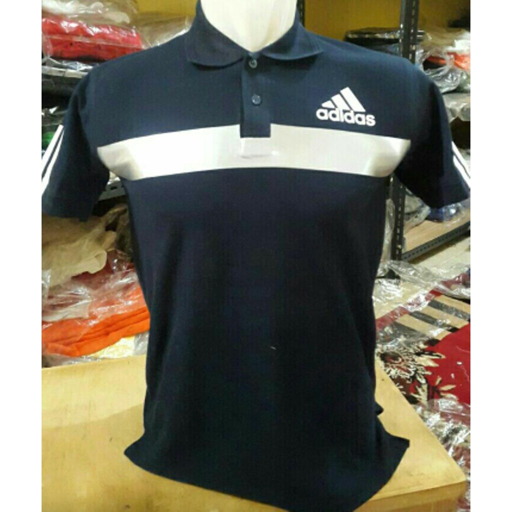 Promo ADIDAS POLO SHIRT BIG SIZE XXXL  Berkualitas