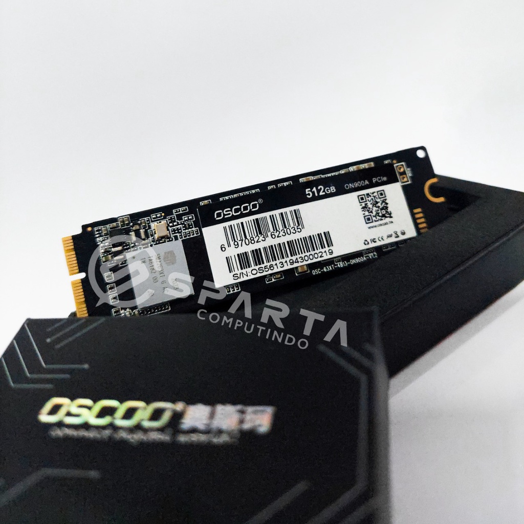 SSD OSCOO ON900A PCIE FOR APPLE (2013 UP)512 GB Garansi 3 Tahun