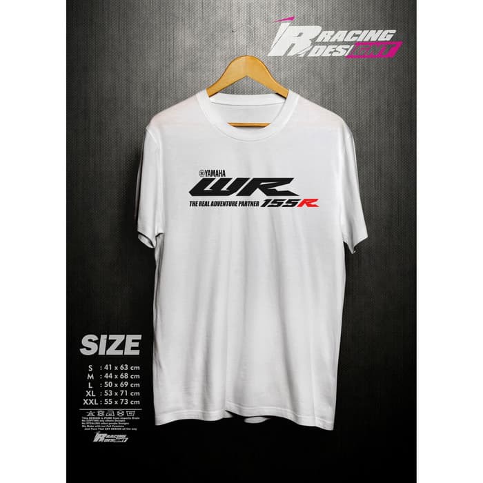 Kaos T-shirt Baju Yamaha WR155 R WR 155 R Kualitas Distro Terbaru -acdc
