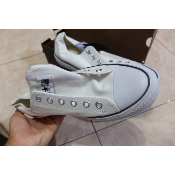 TERMURAH SEPATU ALL STAR WANITA PUTIH SEPATU PRIA CONVERSE ALL STAR PUTIH SEPATU KASUAL + BOX