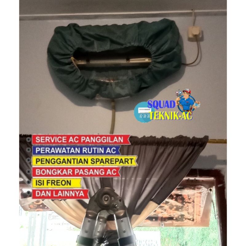 Cuci AC / Service AC