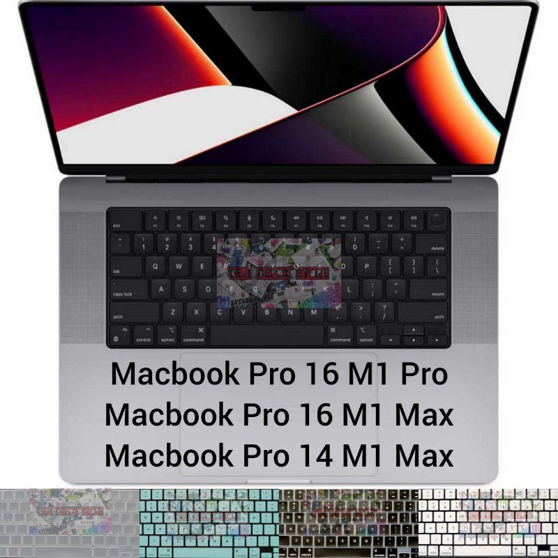 keyboard Protector Macbook Pro 16 M1 Pro 14 M1 Pro 16 M1 Max