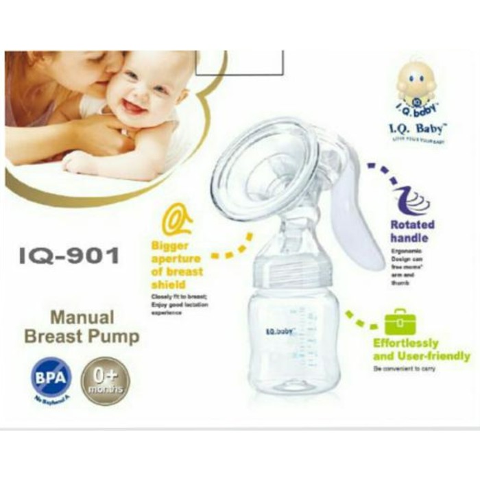 IQ BABY BREASTPUMP MANUAL IQ -901