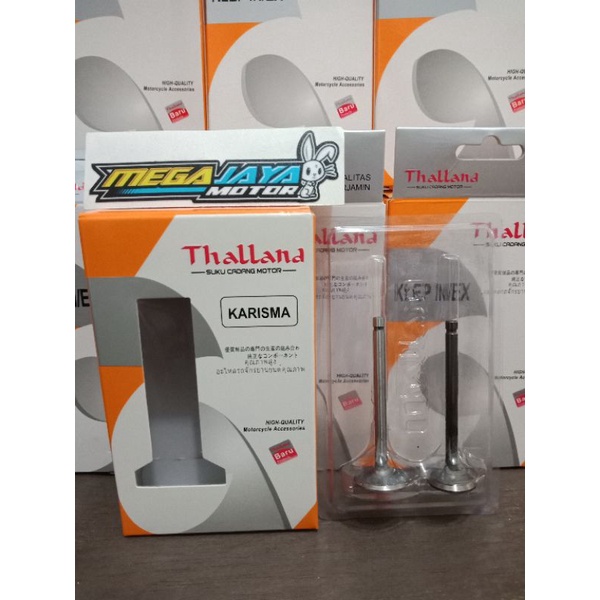 KLEP KARISMA / SUPRA X 125 PAYUNG KLEP KARISMA / SUPRA X 125 KLEP SET KARISMA / SUPRA X 125 KLEP IN 