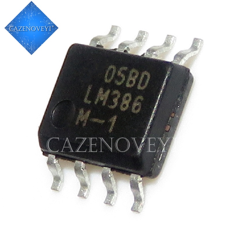 20pcs Ic Lm386M-1 Lm386M Lm386 Sop-8