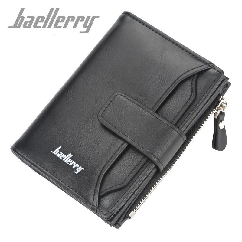 BAELLERRY D3218 Dompet Pria Wanita Premium Bahan Kulit PU Leather WATCHKITE WKOS