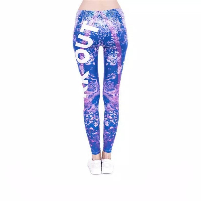 TBI High Quality Legging Sport  Side Celana Olah Raga Yoga Fitness Gym Sepedaan Muayth