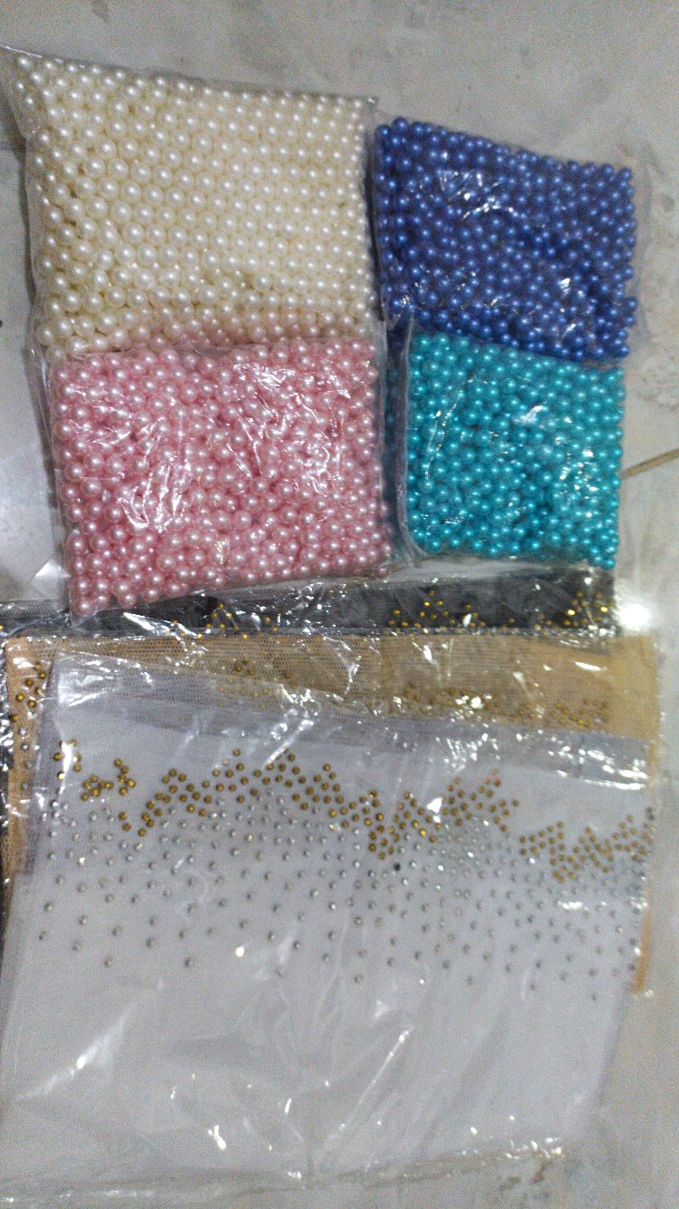 Mutiara Press Tanpa Lubang Untuk Variasi Baju Uk. 6mm (isi 500biji)