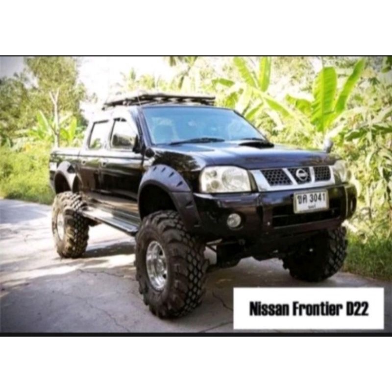 over fender Navara frontier D22