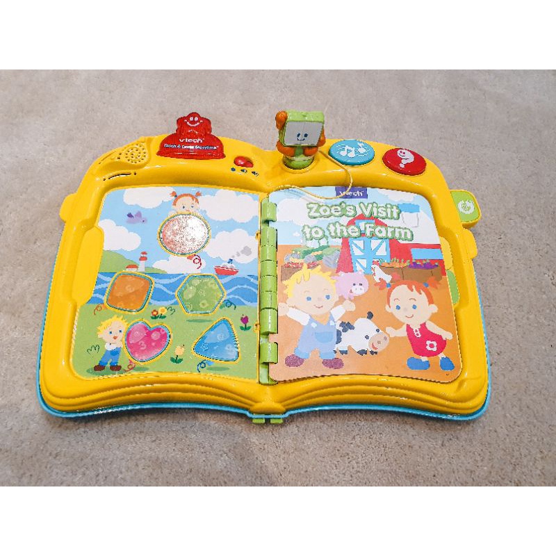 Preloved Vtech Touch and Learn Story Time
