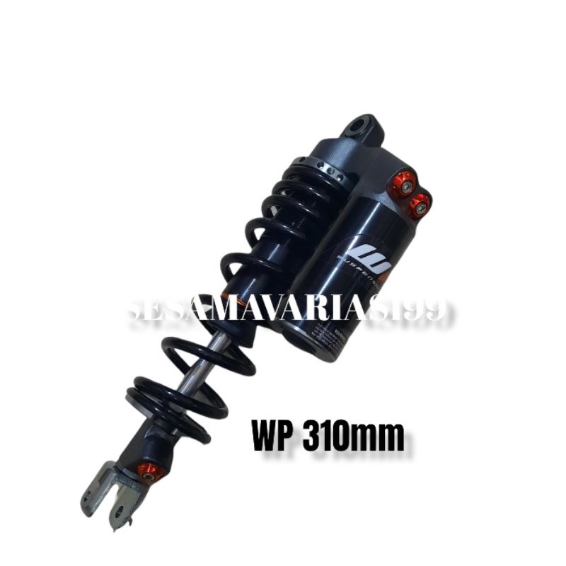 Shockbreaker wp tabung single shock matic 310 330mm vario mio beat scoopy dll