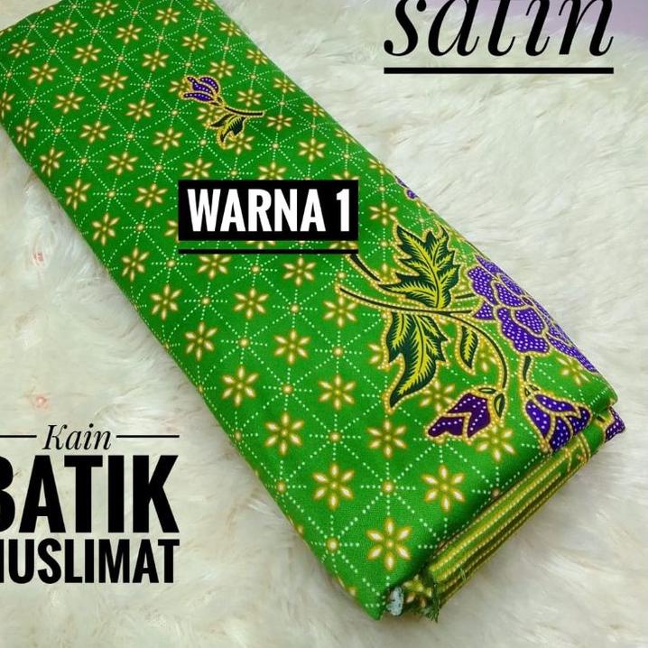 Modern.. Bahan Kain Seragam Muslimat NU