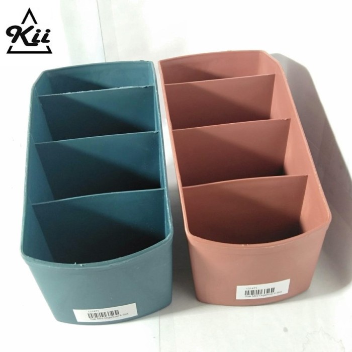 

Segera Miliki Rak Alat Tulis 4 Slot - Rak Atk 4 Lubang - Kotak Aksesoris Serbaguna Berkualitas