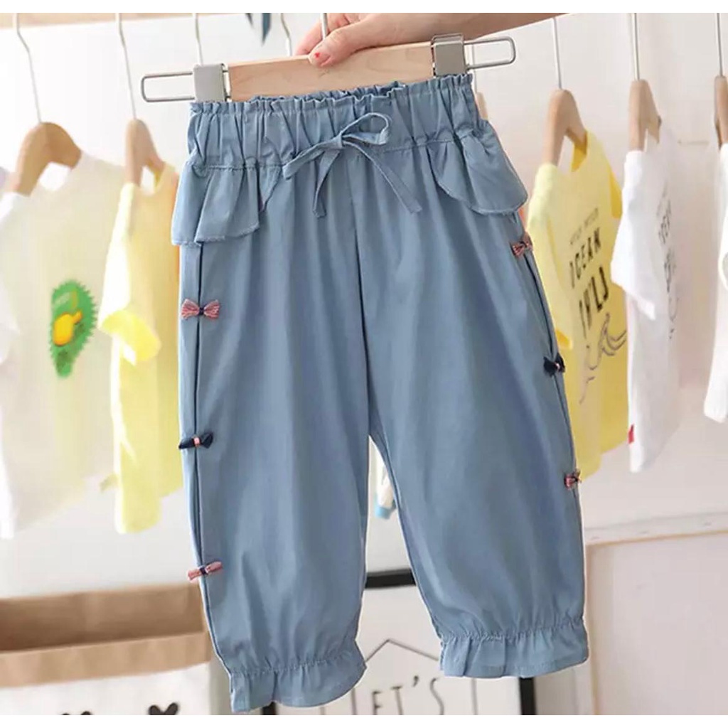 asli import JADE JOGGER / HANNAH celana anak bayi jalan lucu Terlaris Murah Pergi Cewek Perempuan Cewe