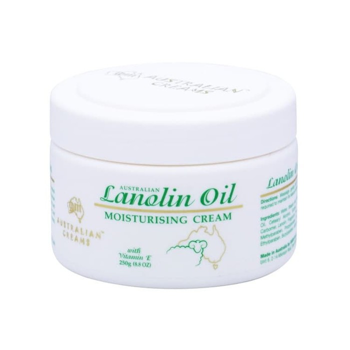 Australian Lanolin Oil Moisturising Cream Vitamin E Australia Krim 250