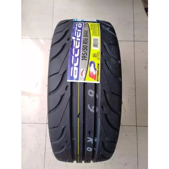 Ban Mobil 195 50 R16 Semi Slik Ban Accelera 195/50 Ring 16