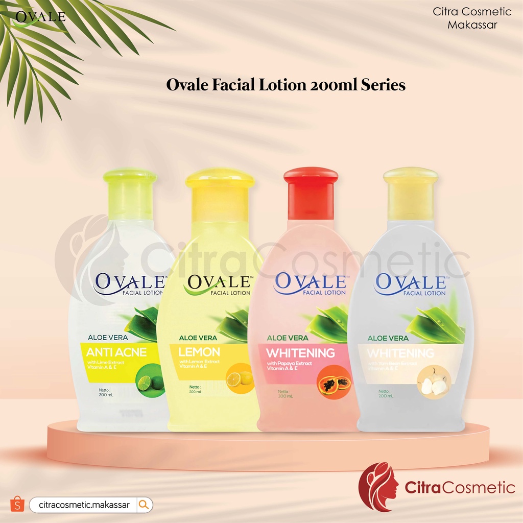 Ovale Facial Lotion 200 Ml