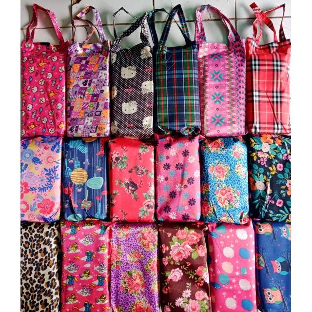 Tikar lipat  microsatin + Tas 150x200