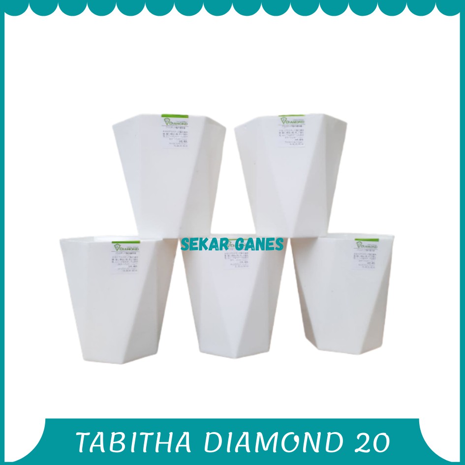 Pot Tabitha Diamond 20