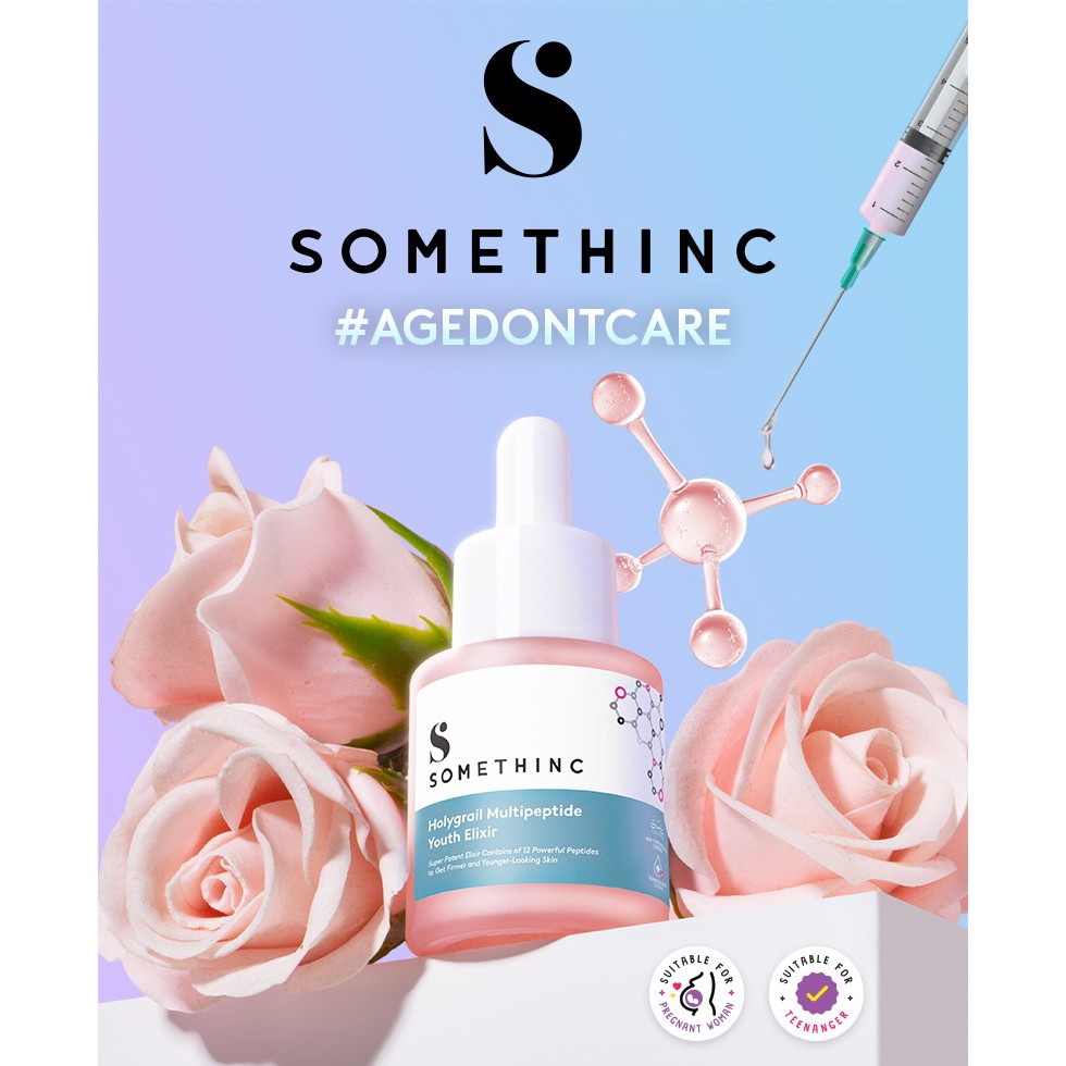 [BPOM] SOMETHINC Salmon DNA + Marine Collagen Elixir | Holygrail Multipeptide Youth Elixir