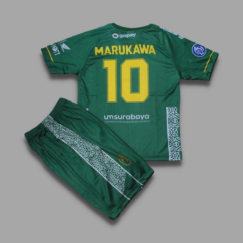 Setelan anak persebaya kids printing