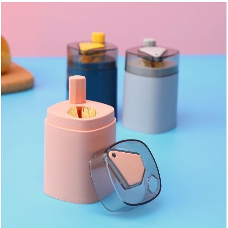 【GOGOMART】Tempat Tusuk Gigi Otomatis / Automatic Toothpick Holder