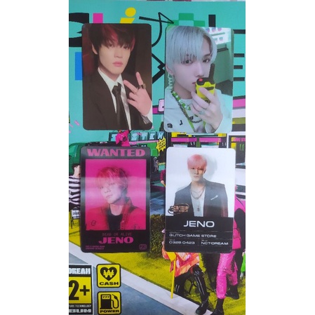 WTS lenti jeno glitch mode (glitch dan scratch ver)